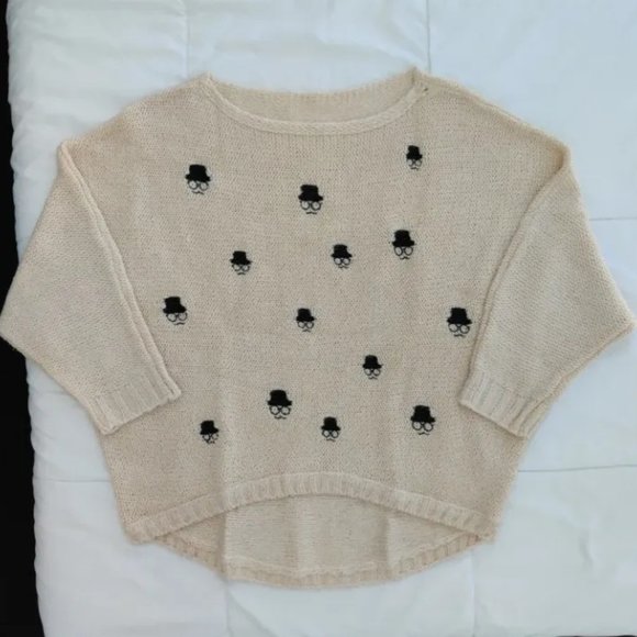 Wheat Bat Sleeve Sweater - Picture 5 of 5